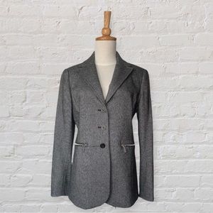 MICHAEL Michael Kors Herringbone Wool Mix  Blazer